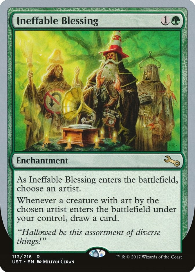Ineffable Blessing B (113) [UST]