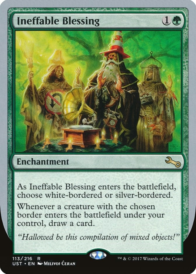 Ineffable Blessing C (113) [UST]