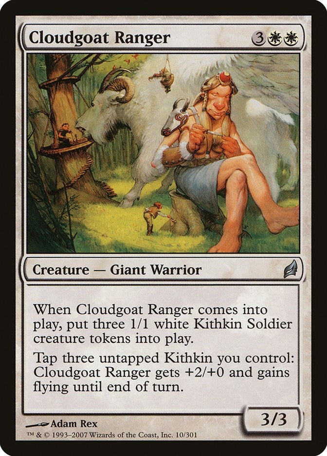 Cloudgoat Ranger (10) [LRW]