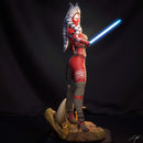 Shaak Ti Resin Statue - view 2