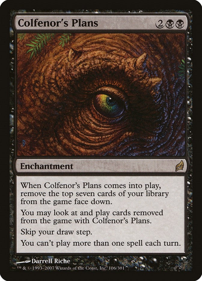 Colfenors Plans (106) [LRW]