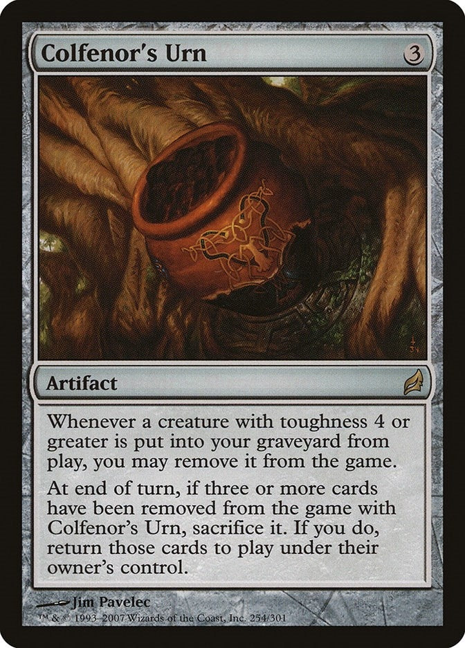 Colfenors Urn (254) [LRW]