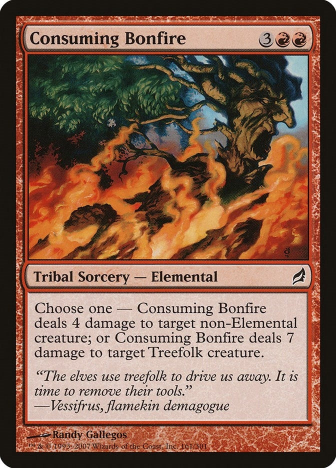 Consuming Bonfire (161) [LRW]