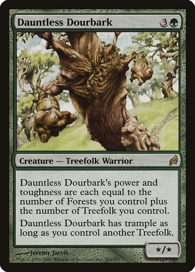 Dauntless Dourbark (203) [LRW]