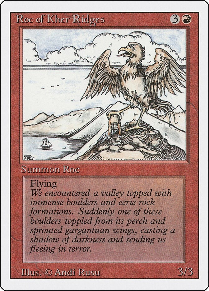 Roc of Kher Ridges [3ED]