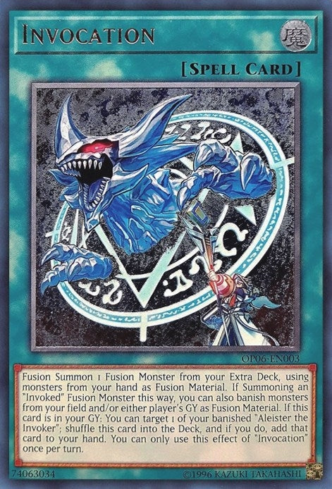 Invocation UTR (OP06-EN003) [OP06]