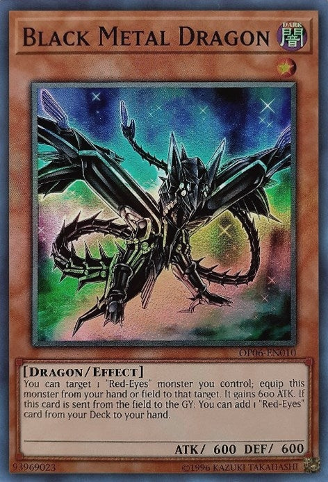 Black Metal Dragon (OP06-EN010) [OP06]