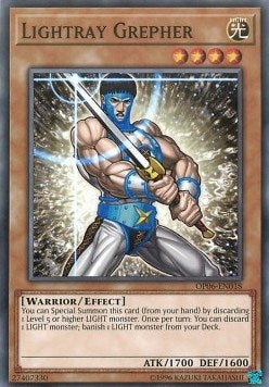 Lightray Grepher (OP06-EN018) [OP06]