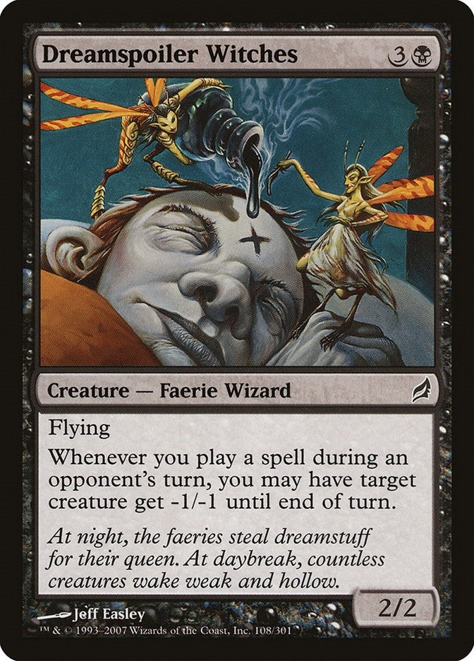 Dreamspoiler Witches (108) [LRW]