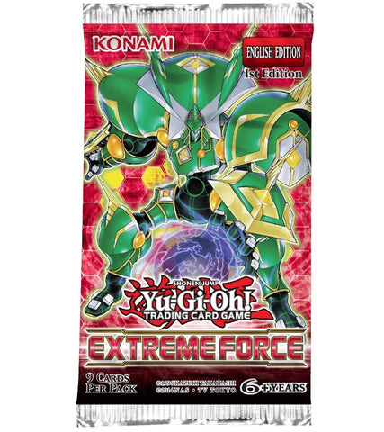 Extreme Force Booster Pack [EXFO]