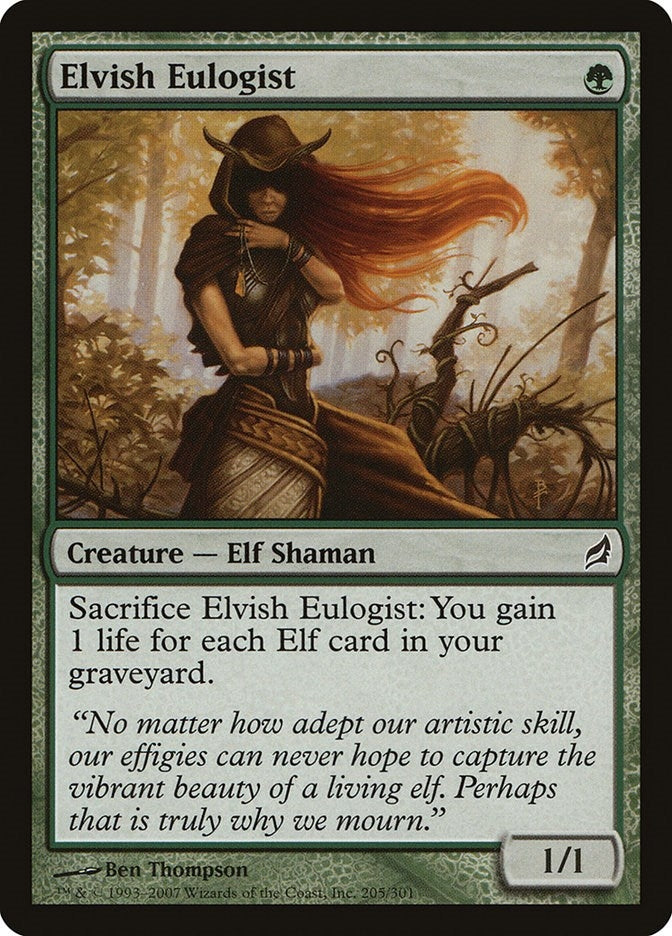 Elvish Eulogist (205) [LRW]