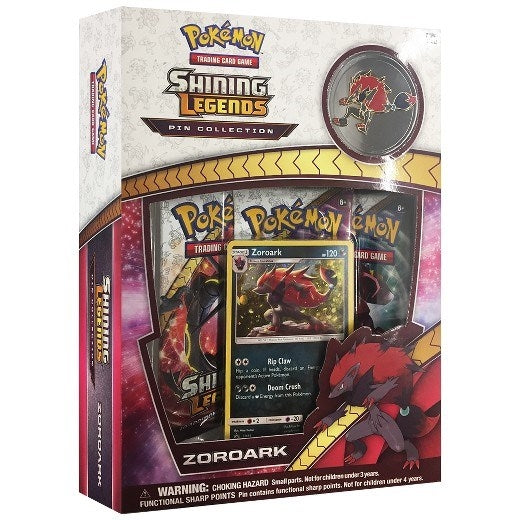 Shining Legends Pin Collection Zoroark [SHL]