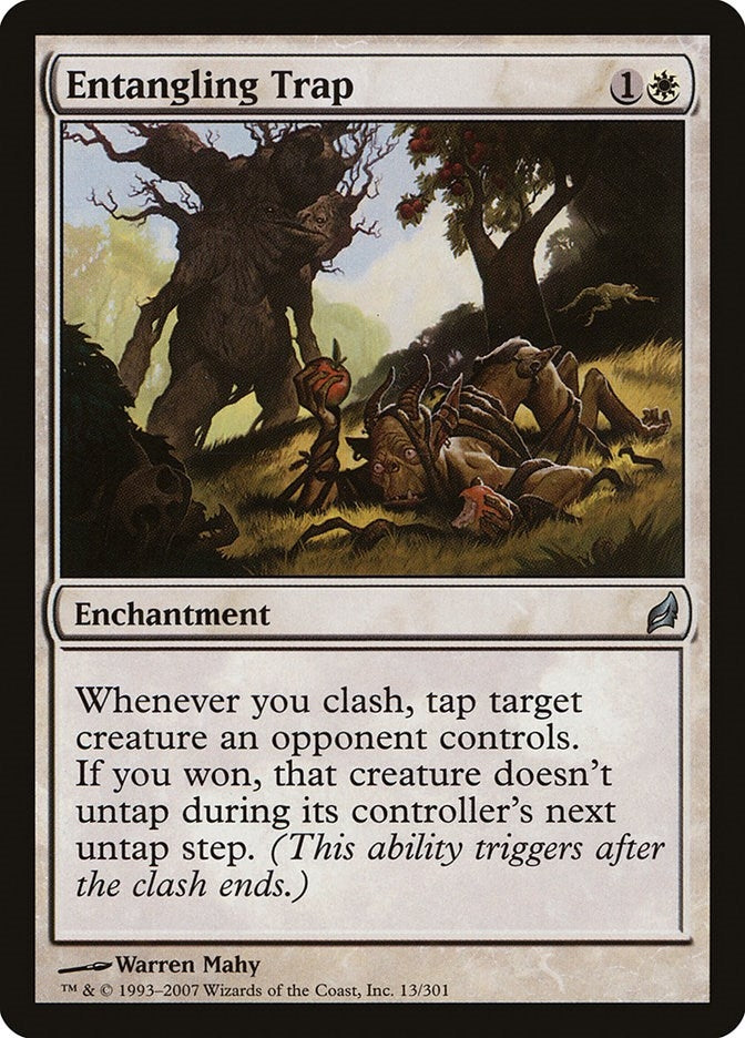 Entangling Trap (13) [LRW]