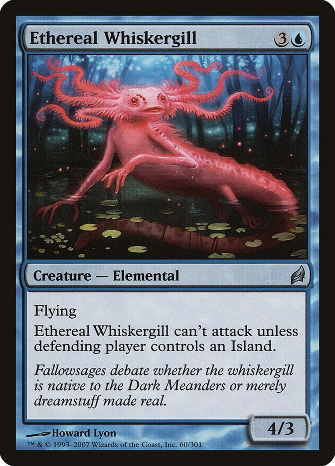 Ethereal Whiskergill (60) [LRW]