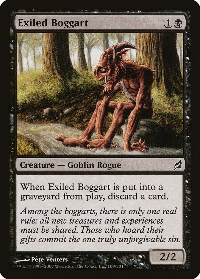 Exiled Boggart (109) [LRW]