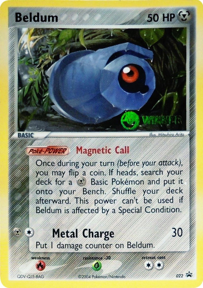 Beldum 022 League Promo Winner (022) [PR]