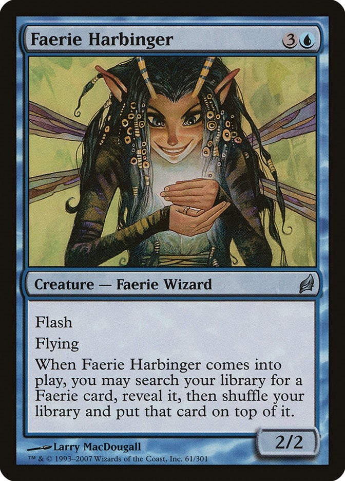 Faerie Harbinger (61) [LRW]