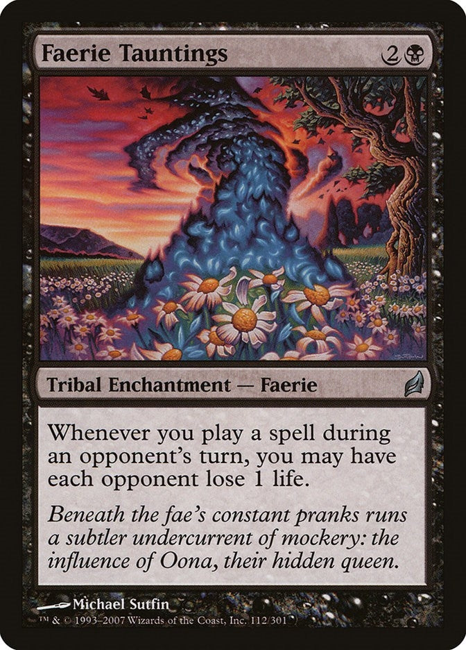 Faerie Tauntings (112) [LRW]