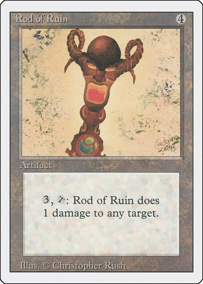 Rod of Ruin [3ED]