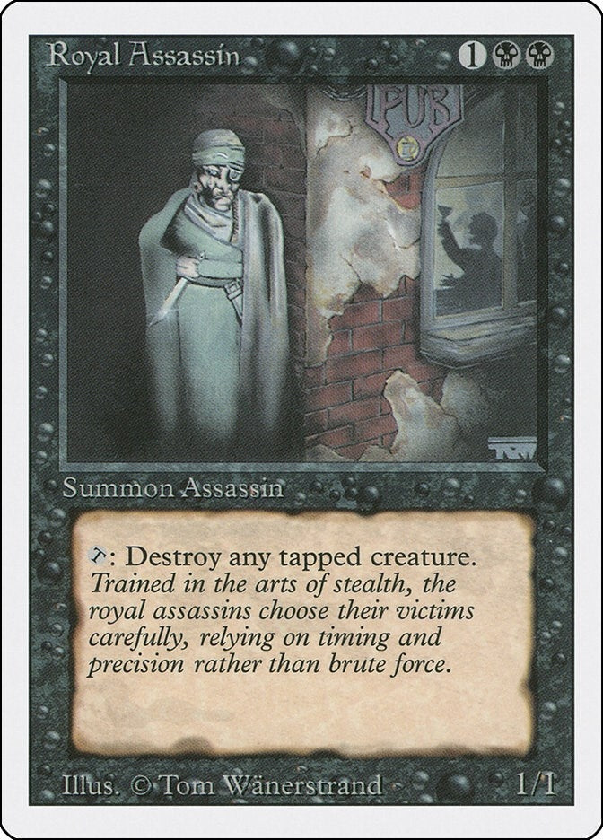 Royal Assassin [3ED]