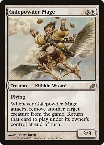 Galepowder Mage (15) [LRW]