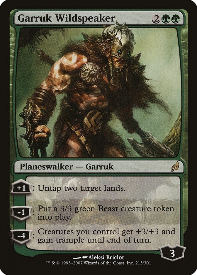 Garruk Wildspeaker (213) [LRW]