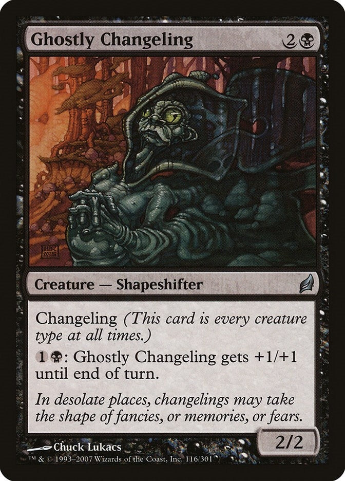 Ghostly Changeling (116) [LRW]