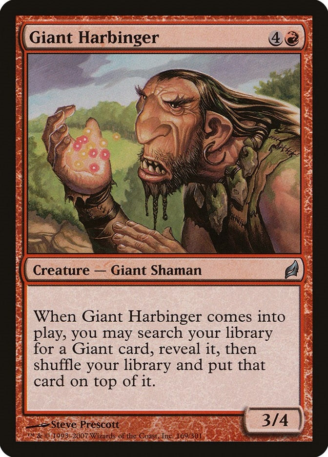 Giant Harbinger (169) [LRW]