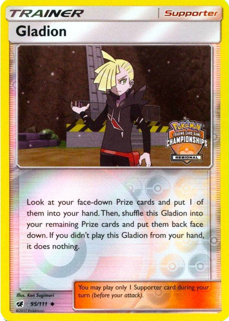 Gladion 95 111 Regional Championships (095/111) [PR]