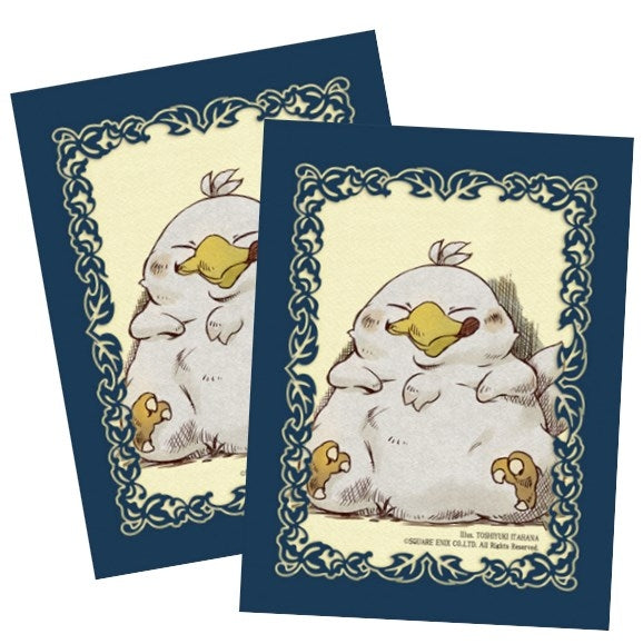 Image for Final Fantasy TCG: Chocobo's Crystal Hunt "Fat Chocobo" Deck Protectors (60-Pack) - Card Sleeves