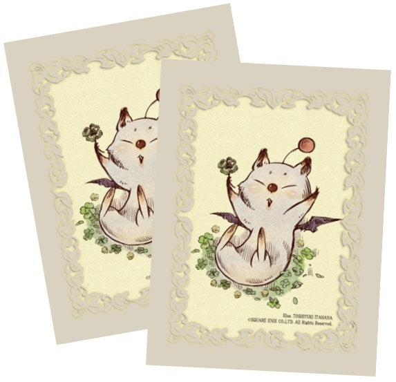 Image for Final Fantasy TCG: Chocobo's Crystal Hunt "Moogle" Deck Protectors (60-Pack) - Card Sleeves