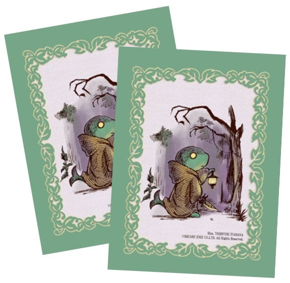 Image for Final Fantasy TCG: Chocobo's Crystal Hunt "Tonberry" Deck Protectors (60-Pack) - Card Sleeves