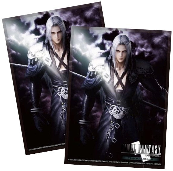 Image for Final Fantasy TCG: Dissidia Final Fantasy Sephiroth Deck Protectors (60-Pack) - Card Sleeves