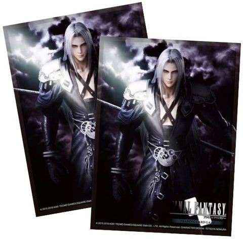 Image for Final Fantasy TCG: Dissidia Final Fantasy Sephiroth Deck Protectors (60-Pack) - Card Sleeves