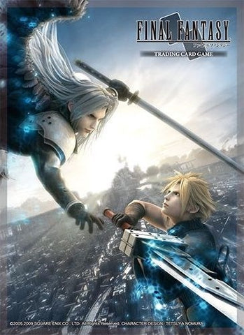 Image for Final Fantasy TCG: Final Fantasy VII Advent Children (A) Deck Protectors (60-Pack) - Card Sleeves