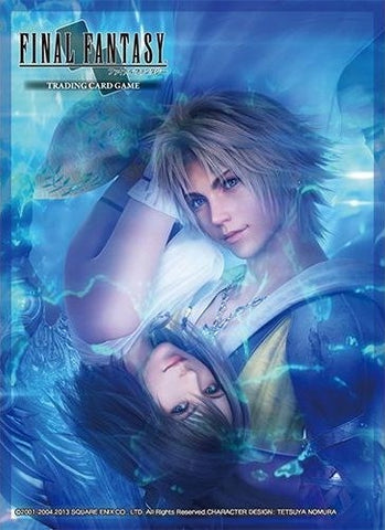 Image for Final Fantasy TCG: Final Fantasy X Deck Protectors (60-Pack) - Card Sleeves