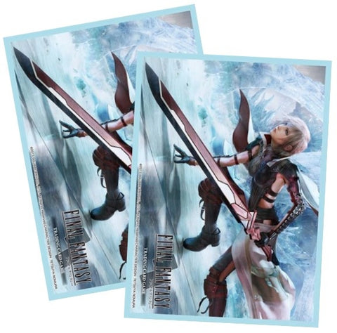 Image for Final Fantasy TCG: Final Fantasy XIII Deck Protectors (60-Pack) - Card Sleeves
