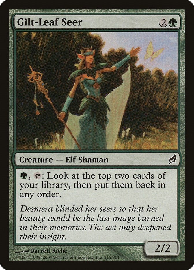 Gilt Leaf Seer (215) [LRW]