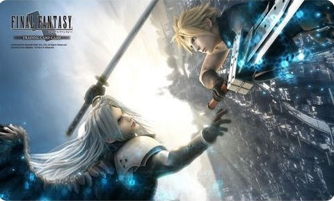 Image for Final Fantasy TCG: Final Fantasy VII Advent Children Playmat - Playmats