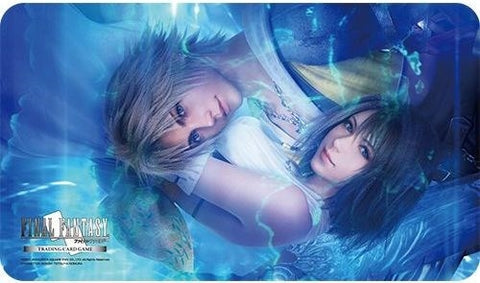 Image for Final Fantasy TCG: Final Fantasy X Tidus and Yuna Playmat - Playmats