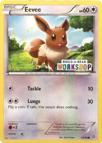 Eevee 63 98 Build A Bear Workshop Exclusive (063/098) [MCAP]