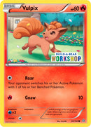 Vulpix 20 160 Build A Bear Workshop Exclusive (020/160) [MCAP]
