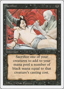 Sacrifice [3ED]