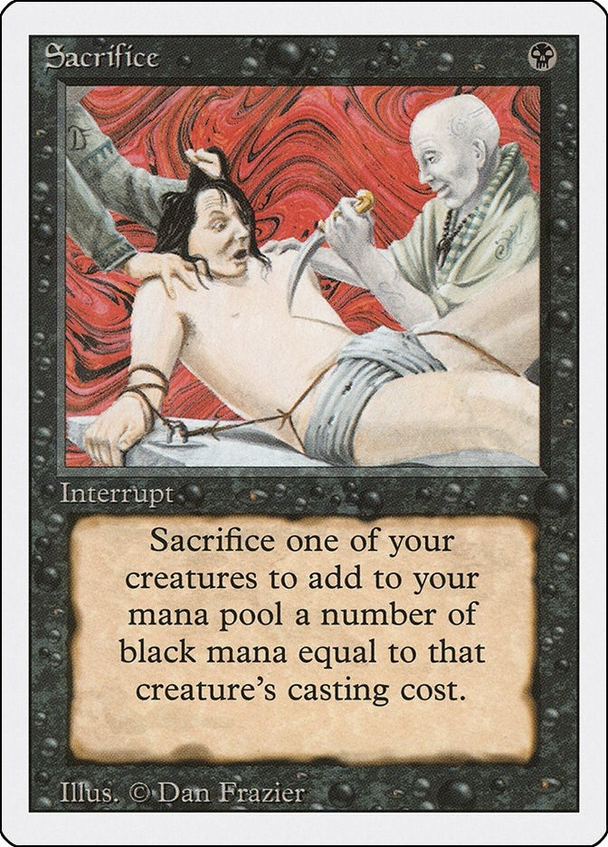 Sacrifice [3ED]