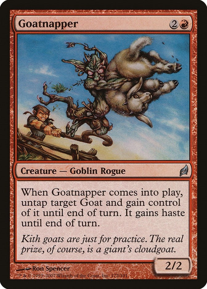 Goatnapper (172) [LRW]