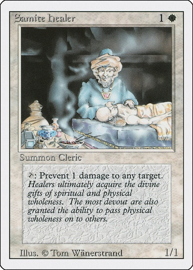 Samite Healer [3ED]