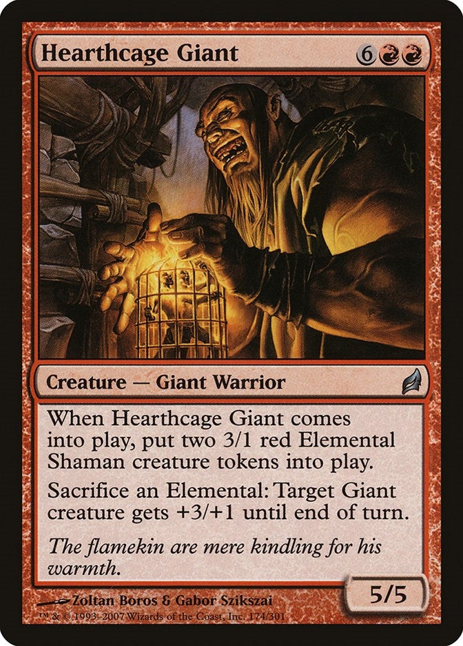 Hearthcage Giant (174) [LRW]