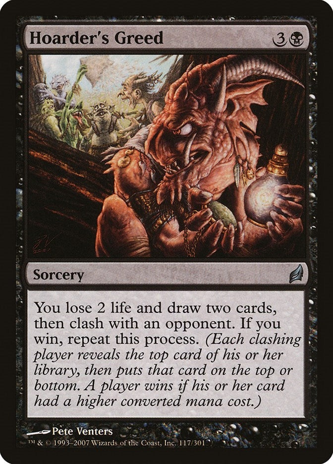 Hoarders Greed (117) [LRW]