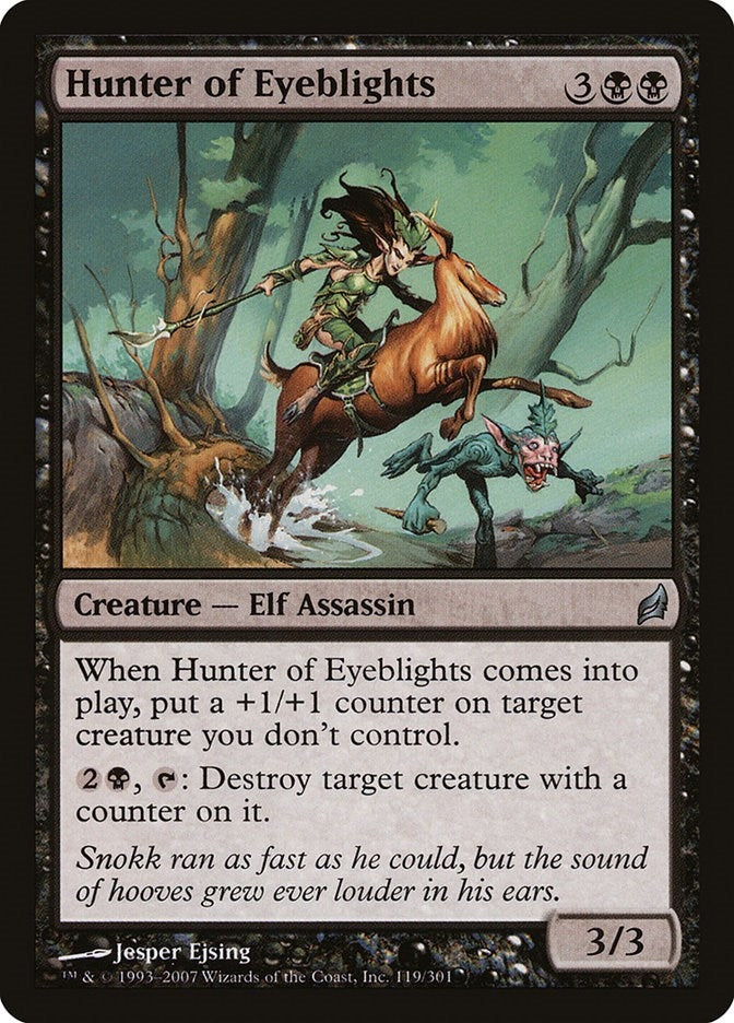 Hunter of Eyeblights (119) [LRW]