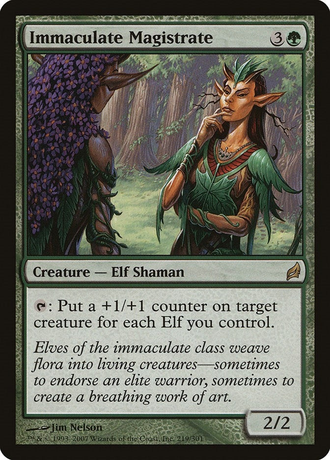 Immaculate Magistrate (219) [LRW]